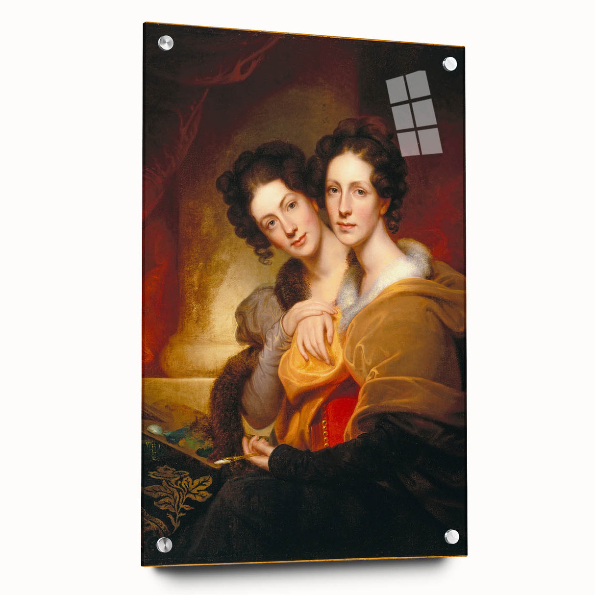 Baroque Art Print – Antique Elegance for Home Décor