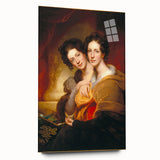 Baroque Art Print – Antique Elegance for Home Décor