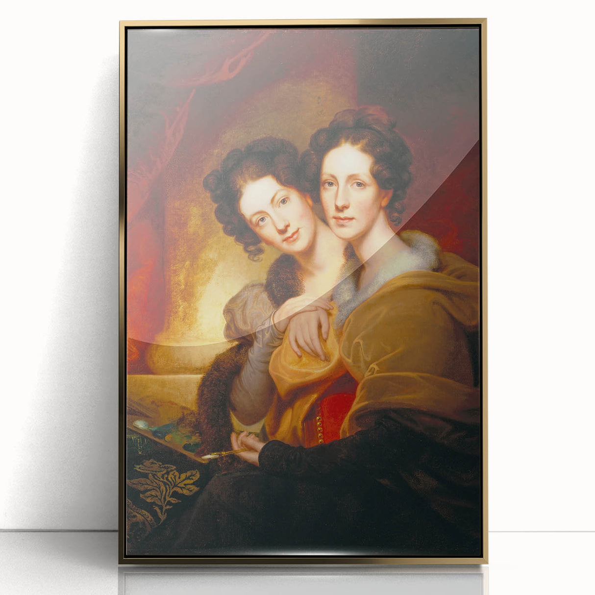 Baroque Art Print – Antique Elegance for Home Décor