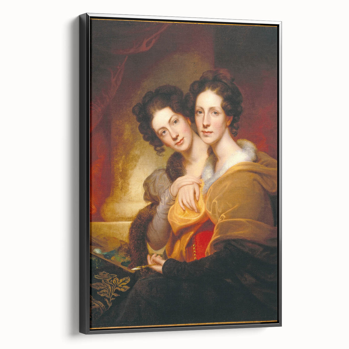 Baroque Art Print – Antique Elegance for Home Décor