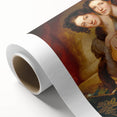 Baroque Art Print – Antique Elegance for Home Décor