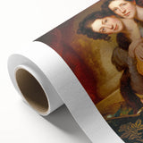 Baroque Art Print – Antique Elegance for Home Décor