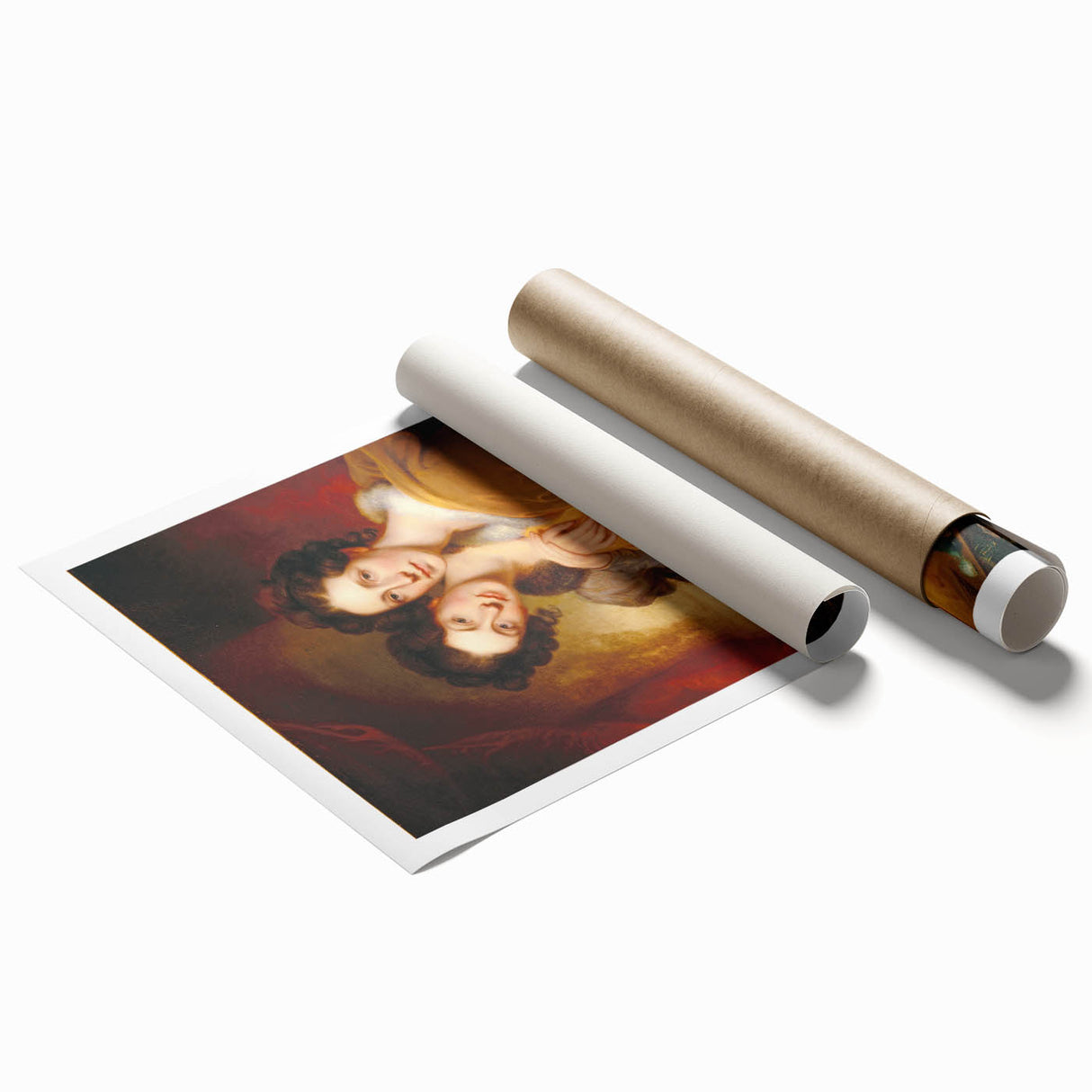 Baroque Art Print – Antique Elegance for Home Décor