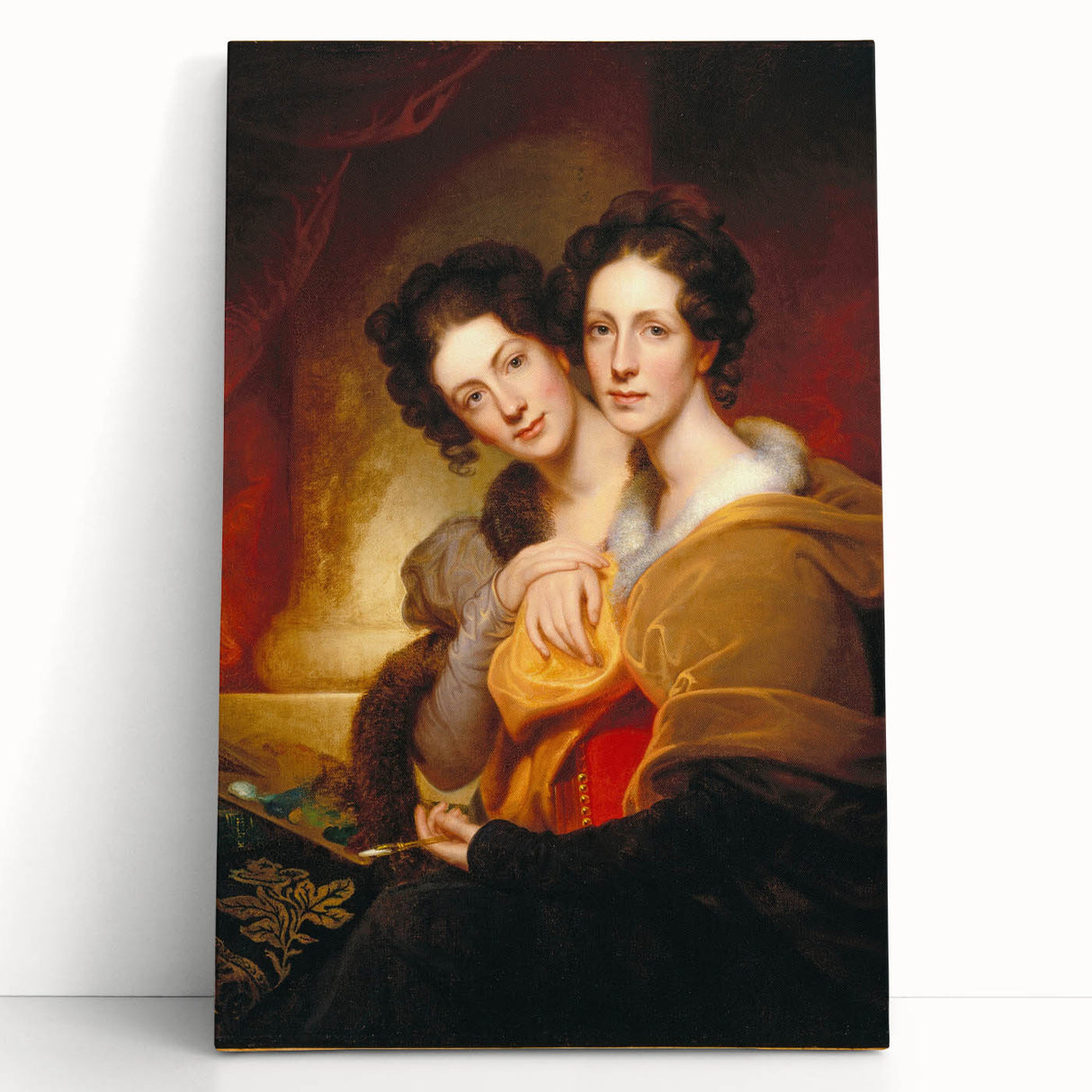 Baroque Art Print – Antique Elegance for Home Décor