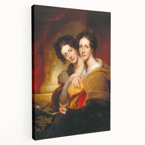 Baroque Art Print – Antique Elegance for Home Décor