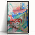 Franz Marc's Abstract Animals - Expressionist Wall Art for Home
