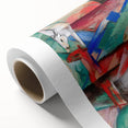 Franz Marc's Abstract Animals - Expressionist Wall Art for Home