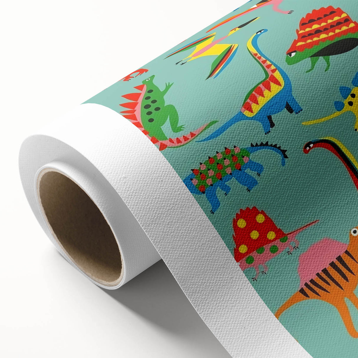 Fun Boys Room Wall Art – Colorful Dinosaur Collection for Kids Rooms