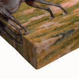 Romanticism Art - Nine Greyhounds Landscape - Classic Romantic Print