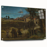 Romanticism Art - The Destruction of Sodom - Famous Romantic Print