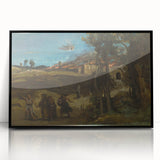 Romanticism Art - The Destruction of Sodom - Famous Romantic Print