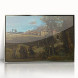 Romanticism Art - The Destruction of Sodom - Famous Romantic Print