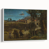 Romanticism Art - The Destruction of Sodom - Famous Romantic Print