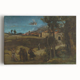 Romanticism Art - The Destruction of Sodom - Famous Romantic Print