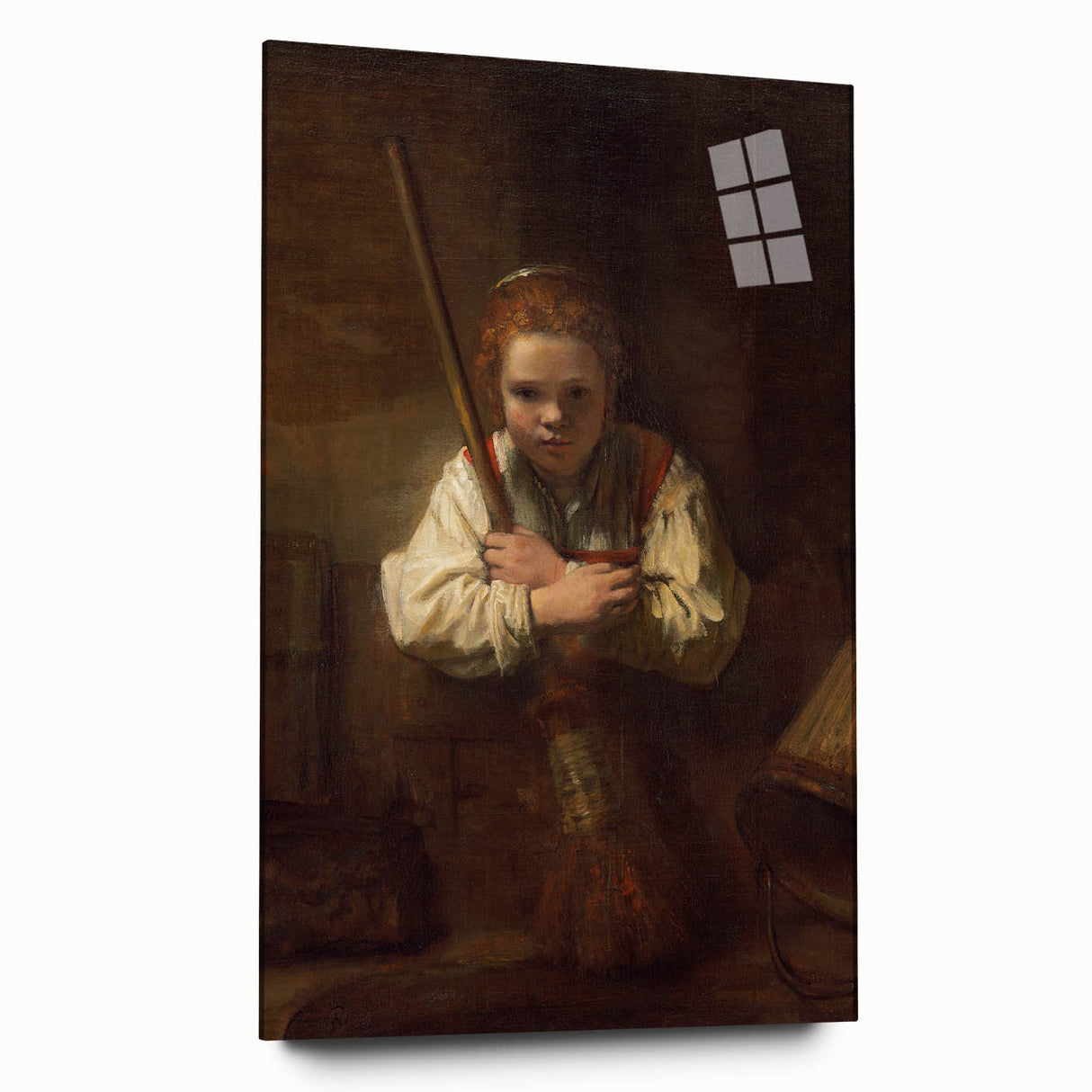 Baroque Art - Rustic Charm of Daily Life in Classic Art Prints