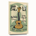 Gary Clark Jr. Retro Wall Art - Vintage Lollapalooza Poster