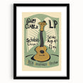 Gary Clark Jr. Retro Wall Art - Vintage Lollapalooza Poster
