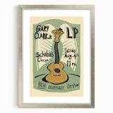 Gary Clark Jr. Retro Wall Art - Vintage Lollapalooza Poster