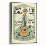 Gary Clark Jr. Retro Wall Art - Vintage Lollapalooza Poster