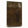 Realism Art Print of Memento - Dark and Thought-Provoking Scene