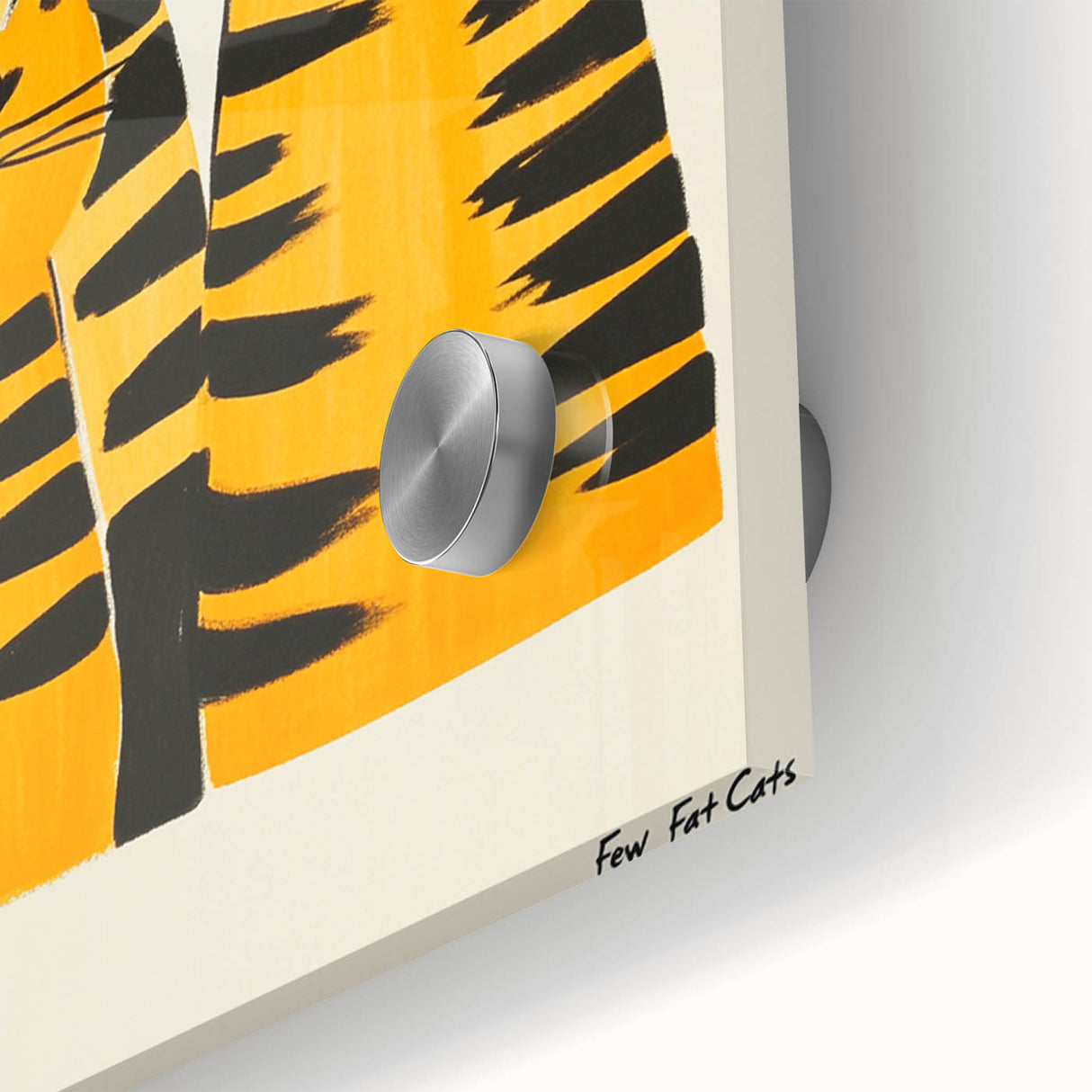 Modern Cat Trio Print - Kids Room Art Prints & Playroom Decor