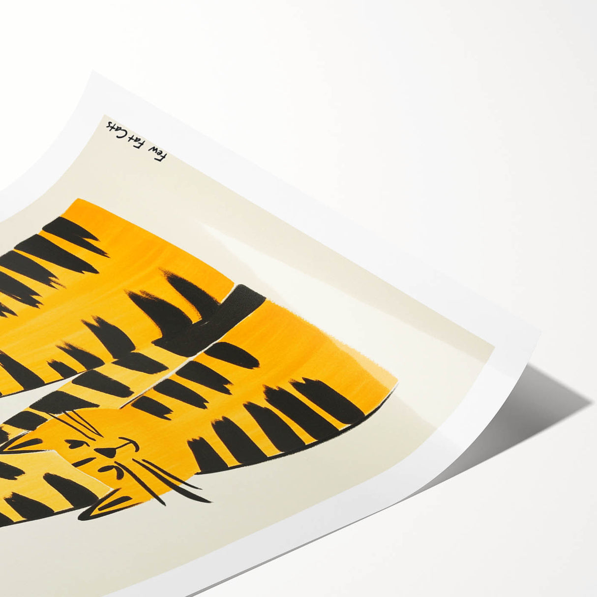 Modern Cat Trio Print - Kids Room Art Prints & Playroom Decor