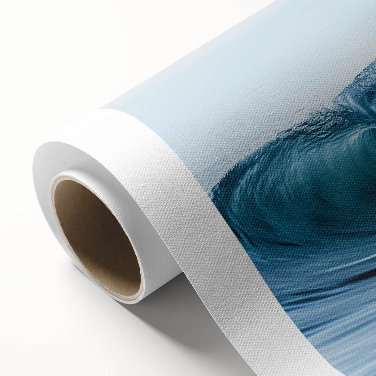 Turquoise Ocean Wave Wall Art – Dynamic Coastal Motion Photography