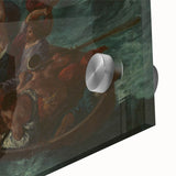 Romanticism Art: "Christ Asleep During the Tempest" by Delacroix