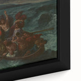 Romanticism Art: "Christ Asleep During the Tempest" by Delacroix