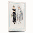 Parisian Art Deco Wall Art – 1923 Fashion Style Print for Elegance