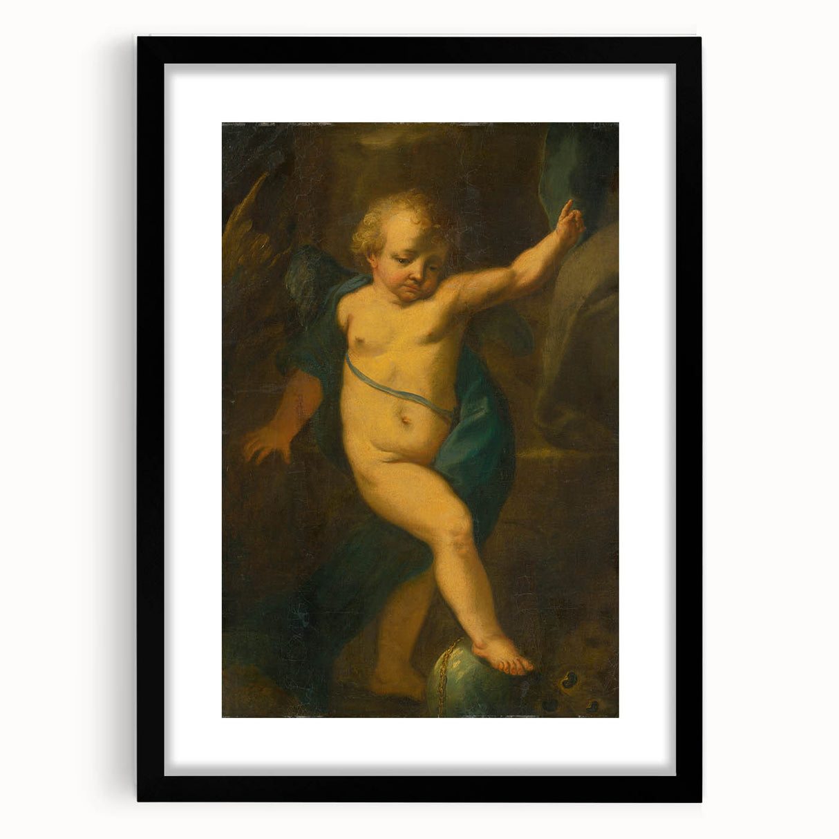 Rococo Art Print - Elegant Vintage Style with Detailed Design