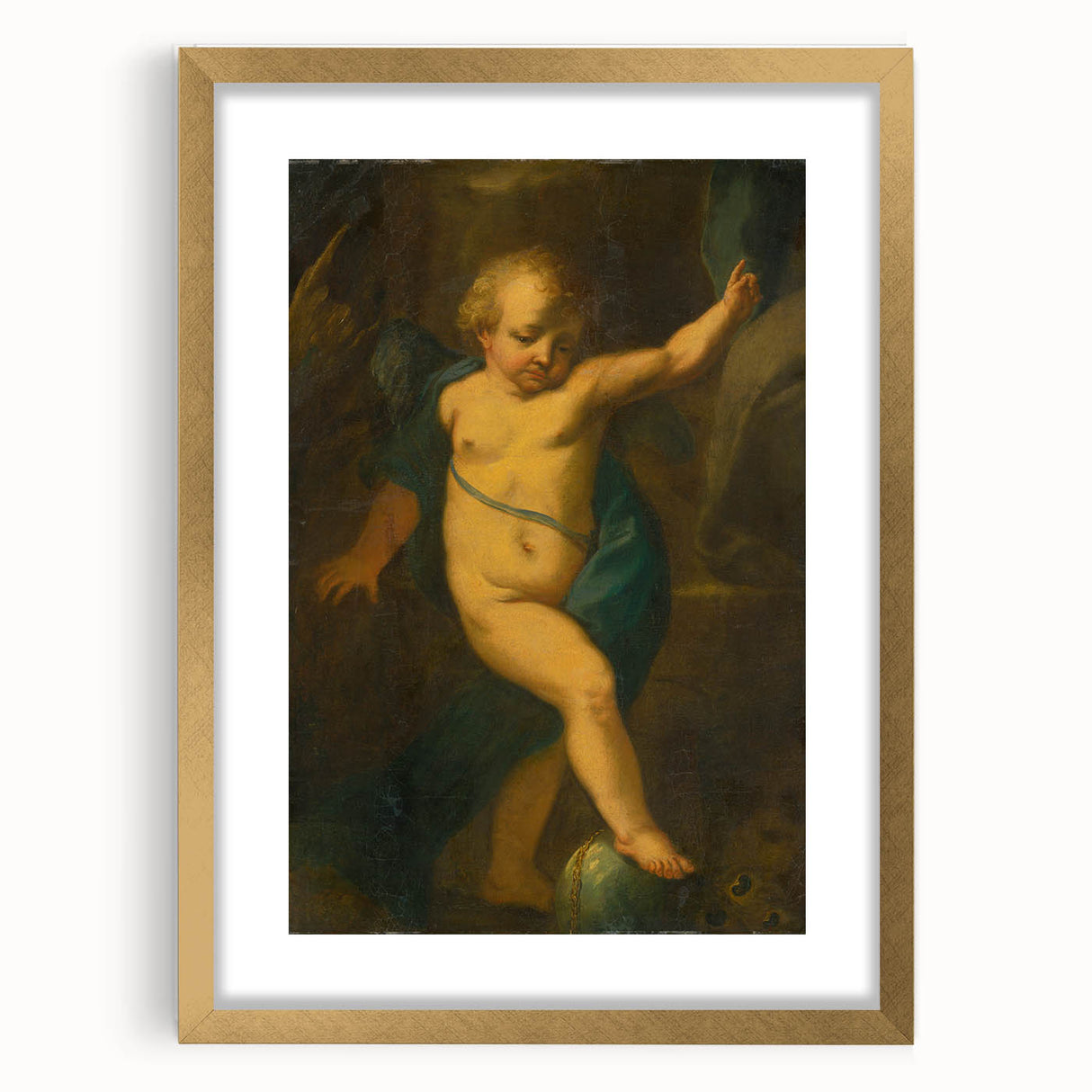 Rococo Art Print - Elegant Vintage Style with Detailed Design