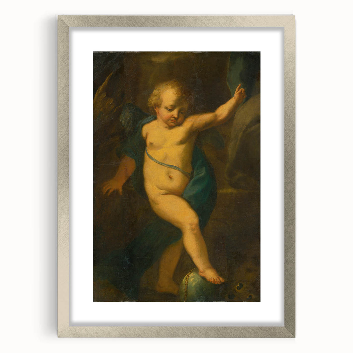 Rococo Art Print - Elegant Vintage Style with Detailed Design