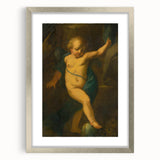 Rococo Art Print - Elegant Vintage Style with Detailed Design