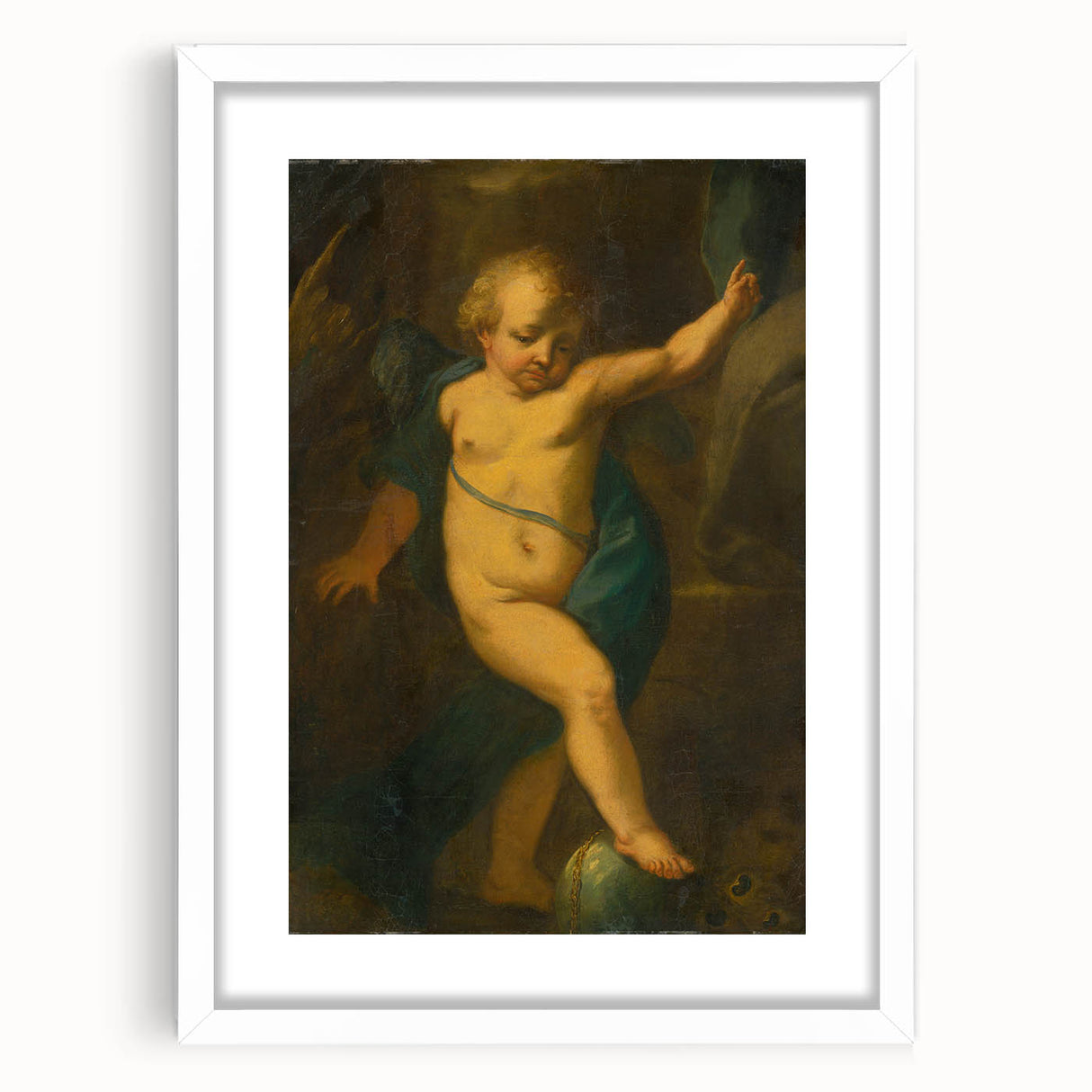 Rococo Art Print - Elegant Vintage Style with Detailed Design