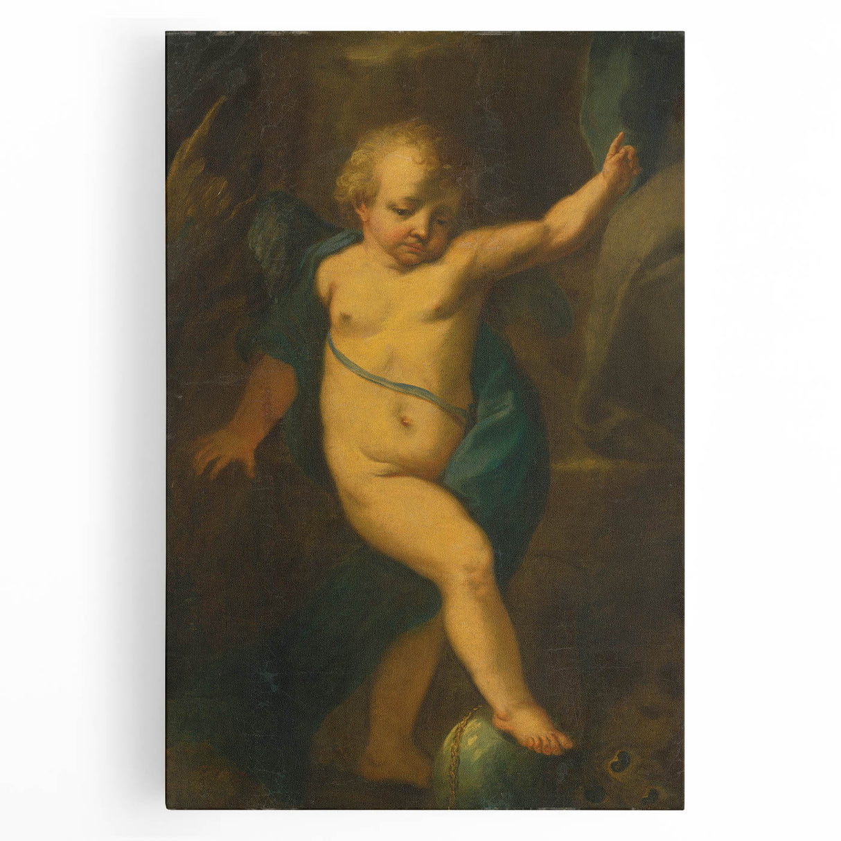 Rococo Art Print - Elegant Vintage Style with Detailed Design