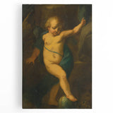 Rococo Art Print - Elegant Vintage Style with Detailed Design