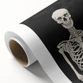 Skeleton Gesture Halloween Wall Art - Spooky Gothic Decor