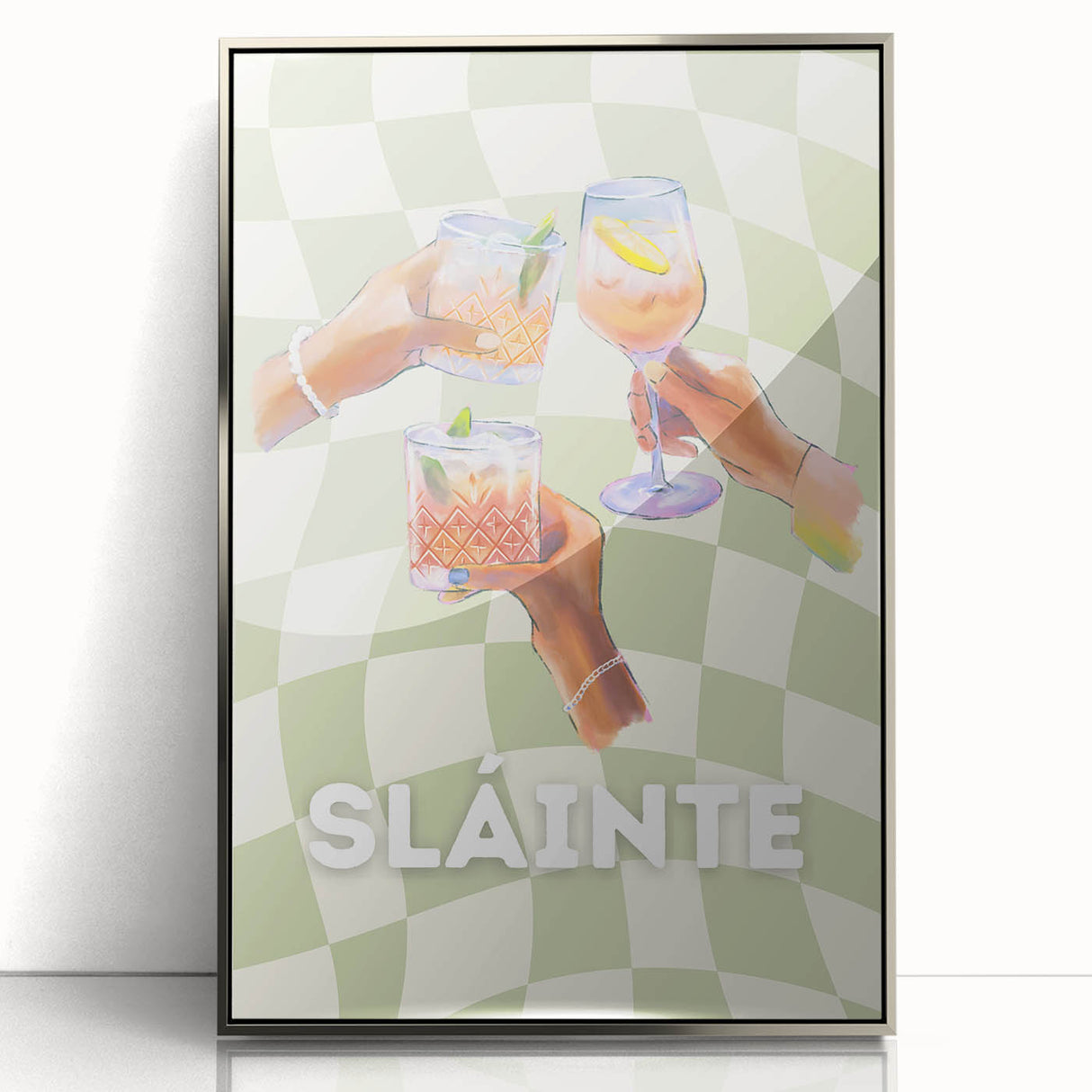 St. Patrick’s Day Wall Art - Irish Toast “Sláinte” Print