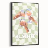 St. Patrick’s Day Wall Art - Irish Toast “Sláinte” Print