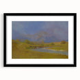 After Spring Rain Under the Tatras - Peaceful Landscape by László Mednyánszky