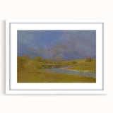 After Spring Rain Under the Tatras - Peaceful Landscape by László Mednyánszky