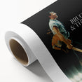 Retro Wall Art – Bruce Springsteen Live 1975-85 Canvas Print