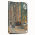 Elegant Realism Art Print – Košice Cathedral Interior