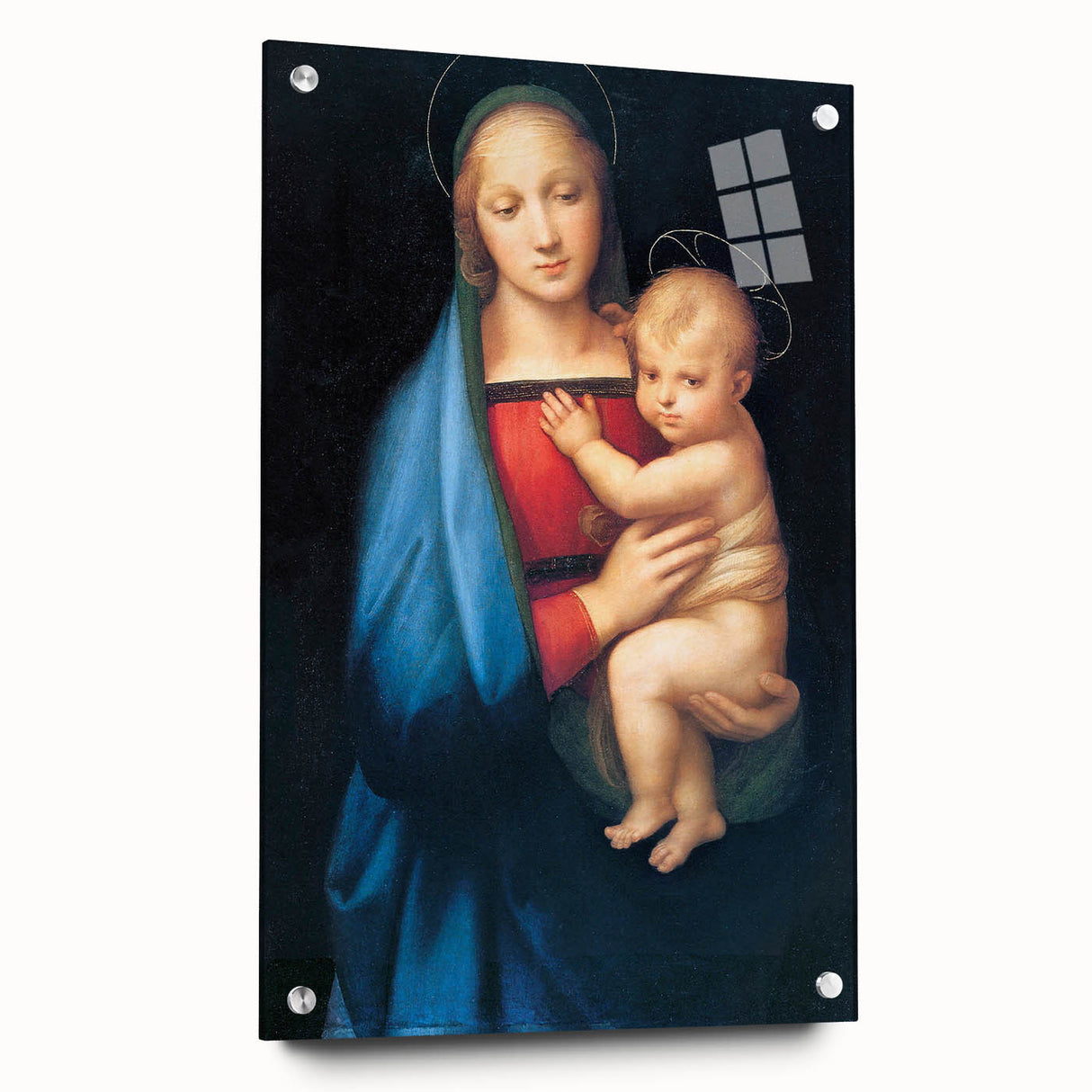 Raphael's Madonna del Granduca Art Print – Renaissance Masterpiece