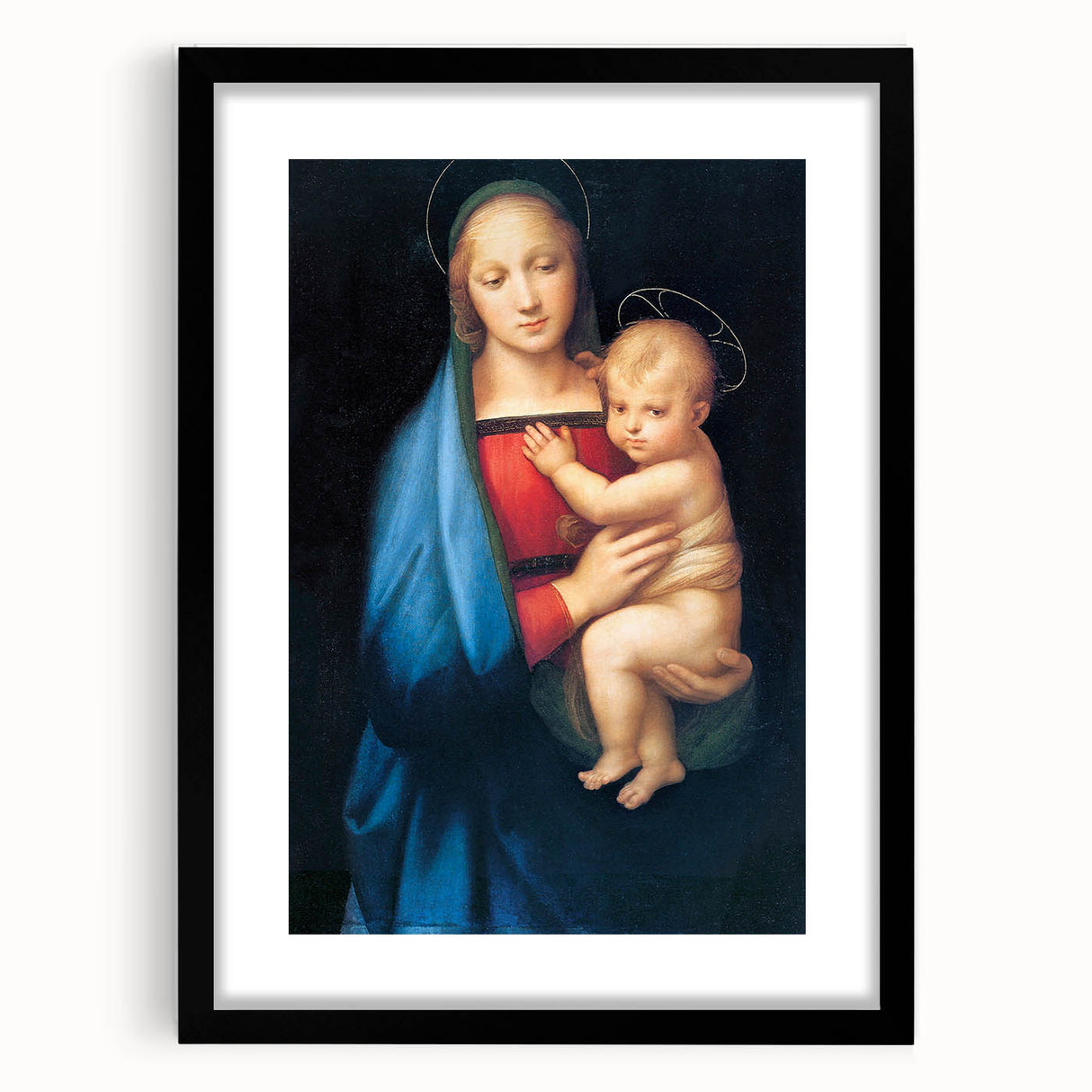Raphael's Madonna del Granduca Art Print – Renaissance Masterpiece