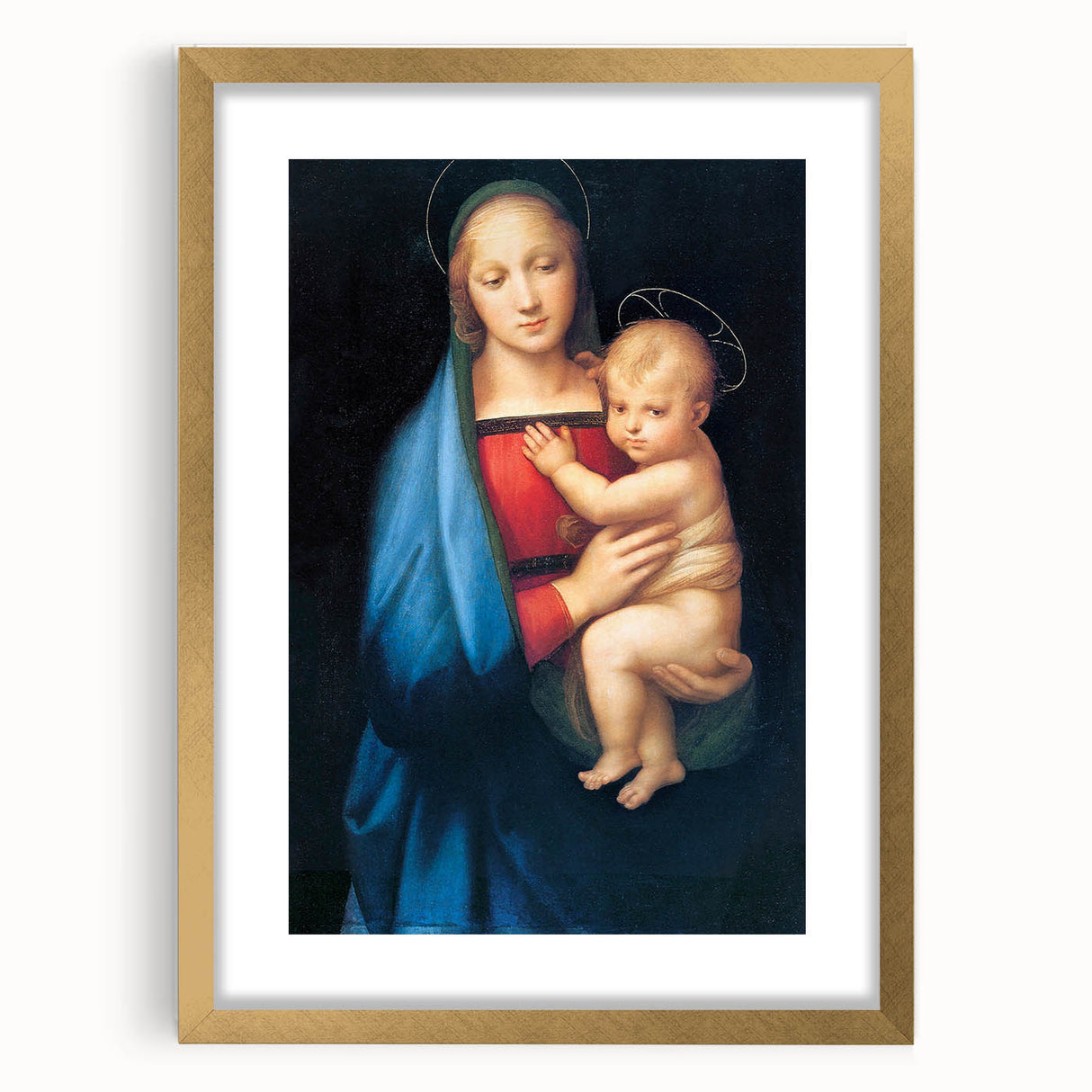 Raphael's Madonna del Granduca Art Print – Renaissance Masterpiece