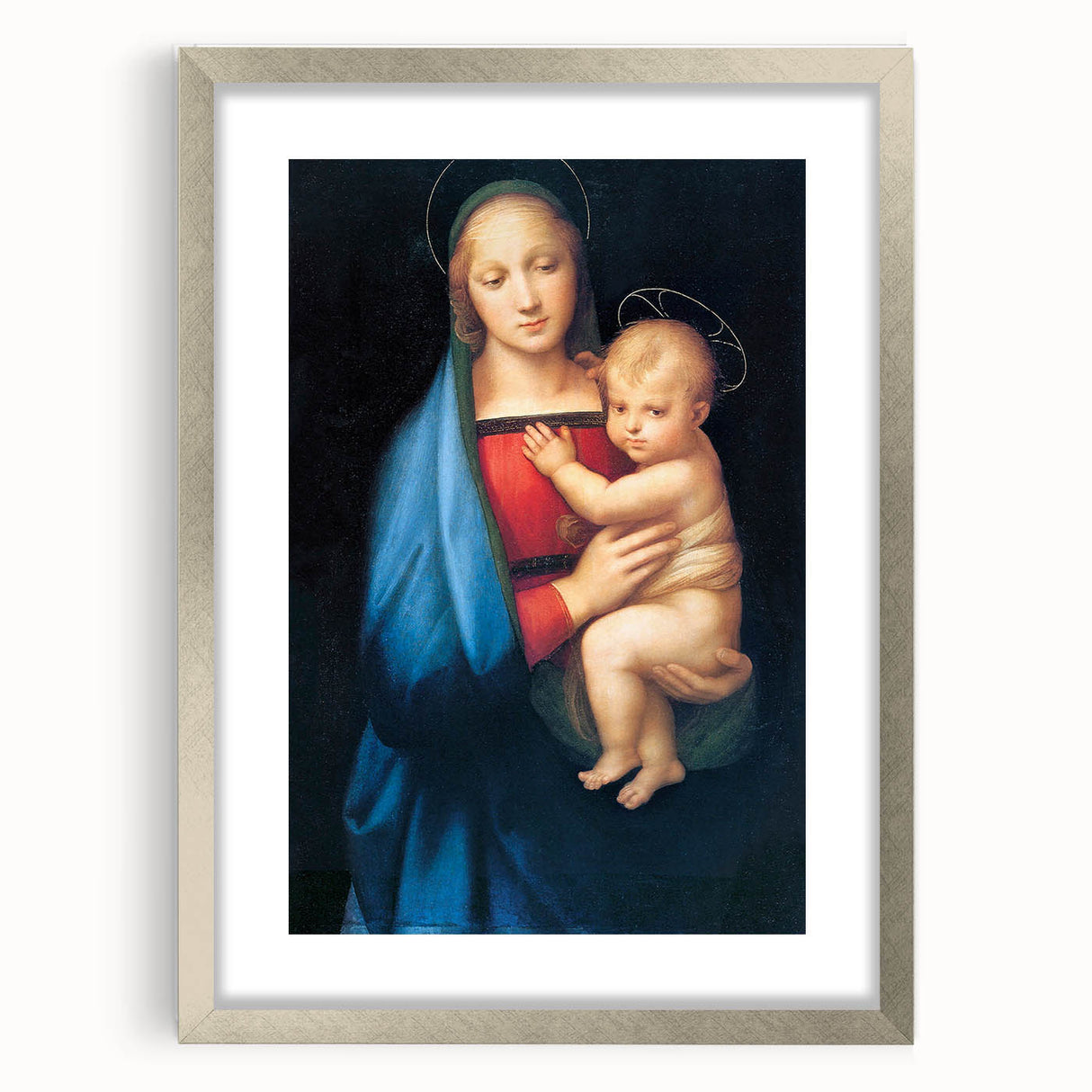 Raphael's Madonna del Granduca Art Print – Renaissance Masterpiece