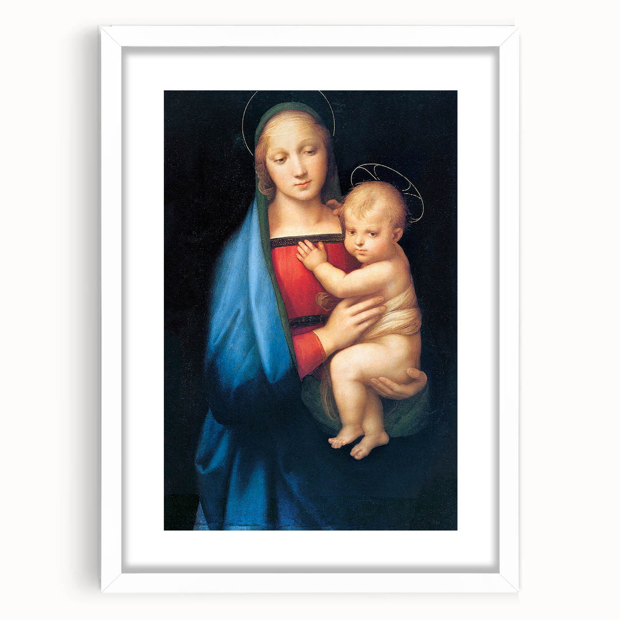 Raphael's Madonna del Granduca Art Print – Renaissance Masterpiece