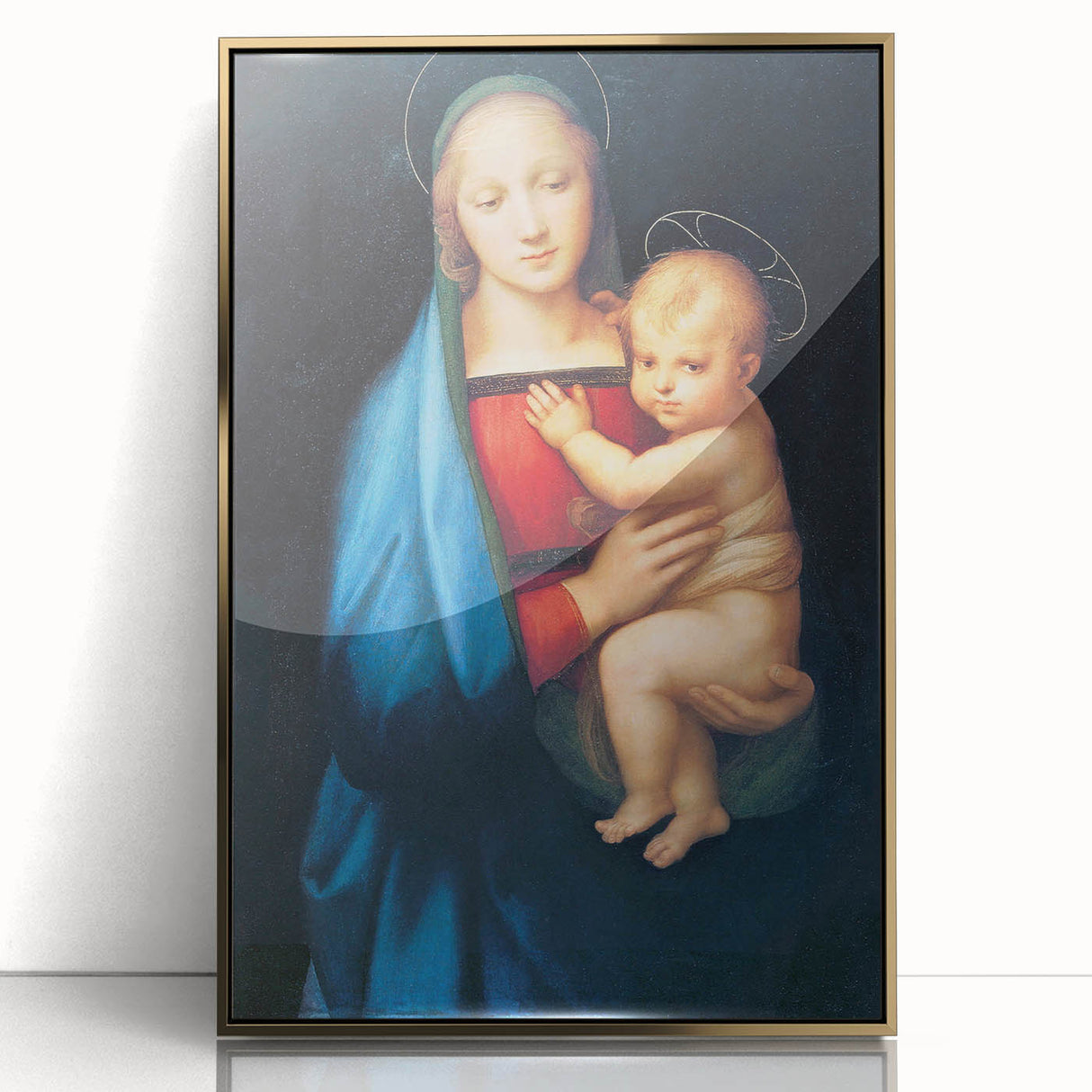 Raphael's Madonna del Granduca Art Print – Renaissance Masterpiece
